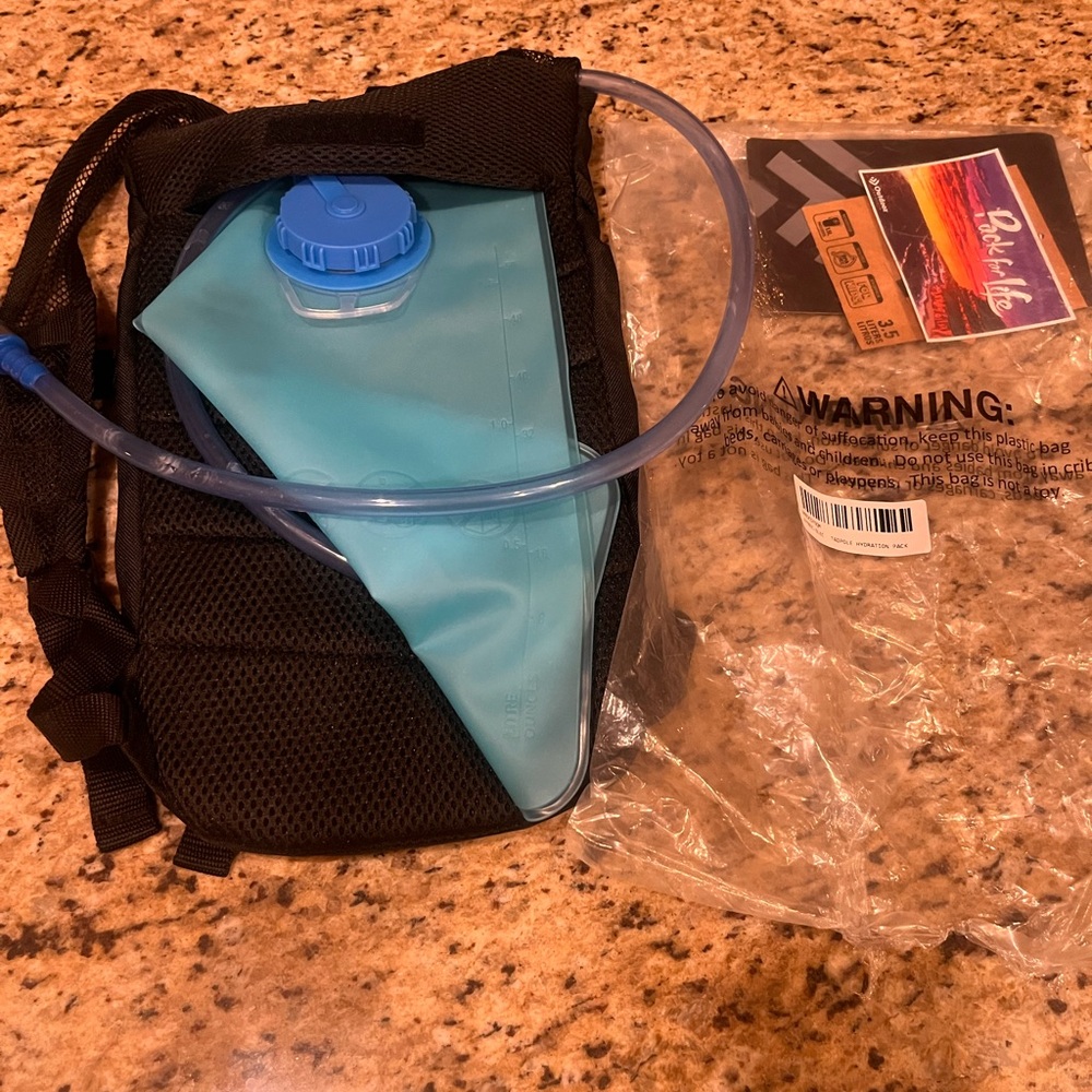 Outdoor products hydration backpack